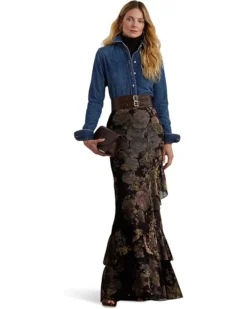 Lauren Ralph Lauren Classic Fit Denim Shirt | Shirts & Tops -Lauren Ralph Store 71CqdtcURlL. AC SR736920