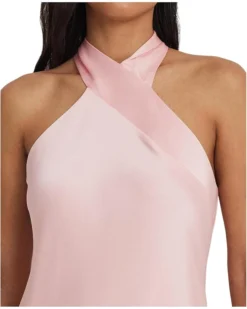Lauren Ralph Lauren Satin Charmeuse Halter Cocktail Dress | Dresses 5 Lauren Ralph Lauren Satin Charmeuse Halter Cocktail Dress | Dresses -Lauren Ralph Store 71DHrxBJLiL. AC SR736920