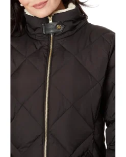 Lauren Ralph Lauren Diamond Puffer Detachable Hoodie | Coats & Outerwear -Lauren Ralph Store 71DWMZnYGlL. AC SR736920