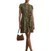 Lauren Ralph Lauren Tadorche-Short Sleeve-Day Dress | Dresses