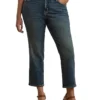 Lauren Ralph Lauren Plus Size Mid-Rise Straight Ankle Ankle Straight | Jeans