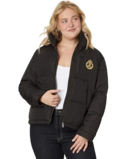 Lauren Ralph Lauren Short Puffer W New Crest | Coats & Outerwear