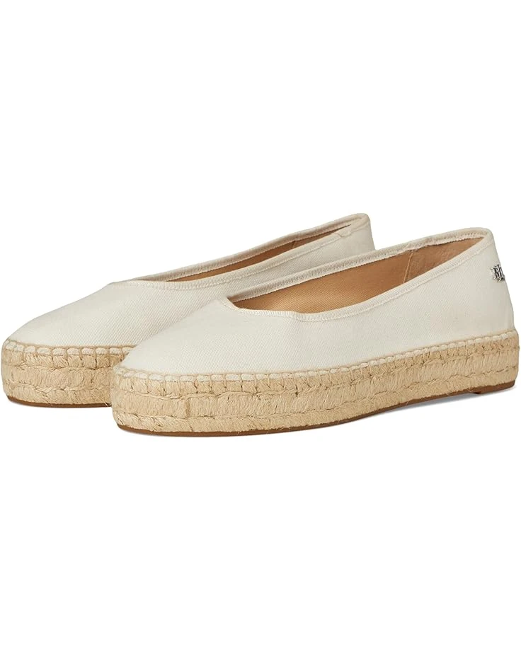 Lauren Ralph Lauren Luize Canvas Ballet Espadrille | Flats 8 Lauren Ralph Lauren Luize Canvas Ballet Espadrille | Flats - Image 8