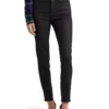 Lauren Ralph Lauren Petite Coated High-Rise Skinny Ankle Jeans