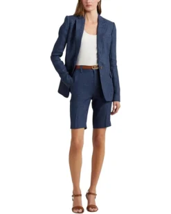 Lauren Ralph Lauren Delave Linen Shorts 5 Lauren Ralph Lauren Delave Linen Shorts -Lauren Ralph Store 71IO3EFOOL. AC SR736920