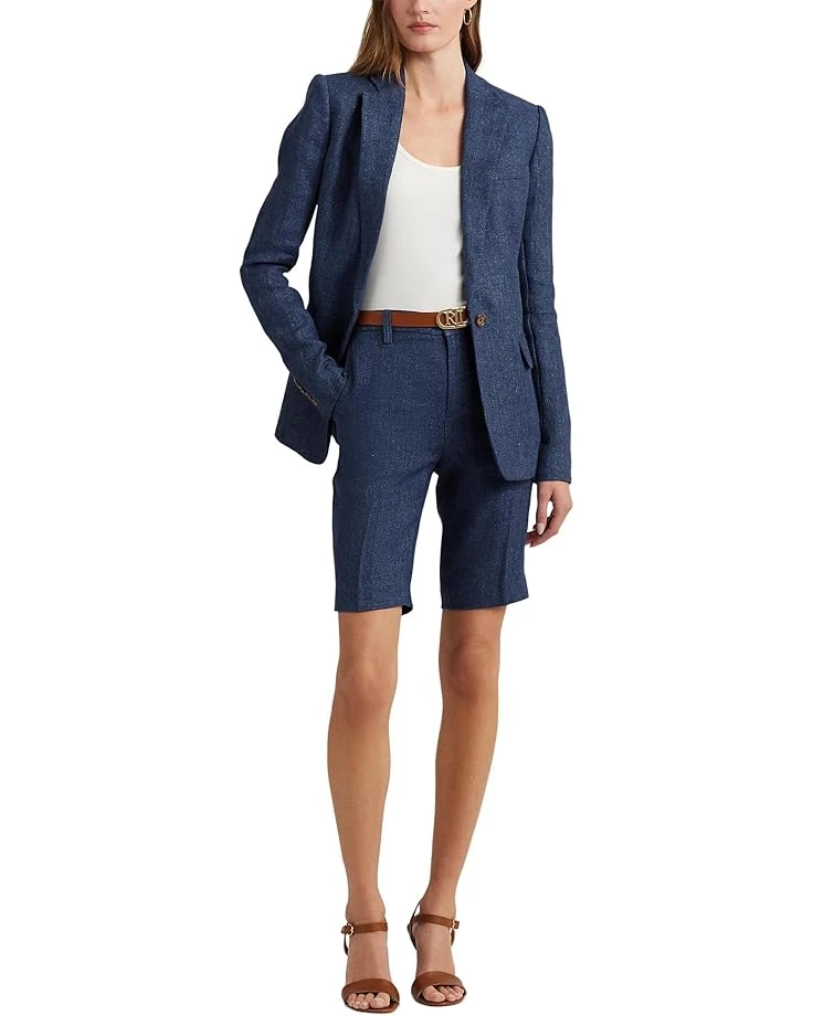 Lauren Ralph Lauren Delave Linen Shorts 3 Lauren Ralph Lauren Delave Linen Shorts - Image 3