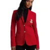 Lauren Ralph Lauren Bullion Jacquard Blazer | Coats & Outerwear