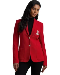 Lauren Ralph Lauren Bullion Jacquard Blazer | Coats & Outerwear