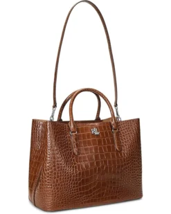 Lauren Ralph Lauren Embossed Leather Large Marcy Satchel | Handbags -Lauren Ralph Store 71IvU0UNL. AC SR736920