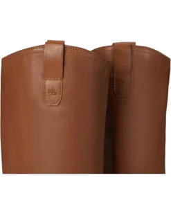 Lauren Ralph Lauren Carla Burnished Leather Tall Boots 12 Lauren Ralph Lauren Carla Burnished Leather Tall Boots -Lauren Ralph Store 71KBd3GvxL. AC SR736920