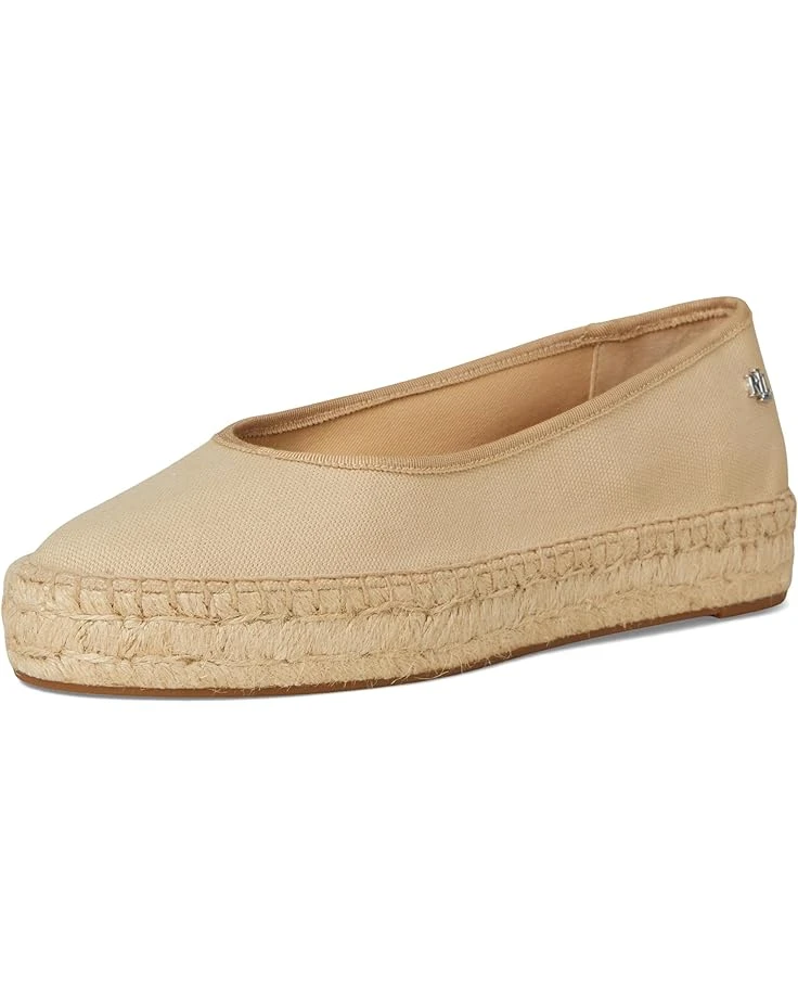 Lauren Ralph Lauren Luize Canvas Ballet Espadrille | Flats 7 Lauren Ralph Lauren Luize Canvas Ballet Espadrille | Flats - Image 7