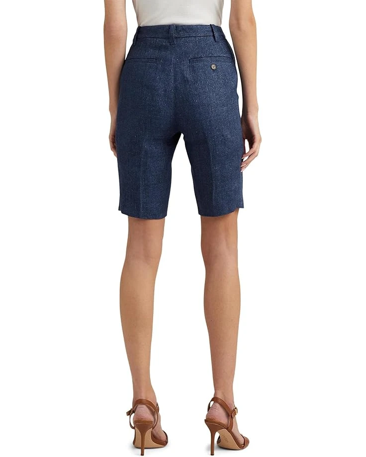Lauren Ralph Lauren Delave Linen Shorts 2 Lauren Ralph Lauren Delave Linen Shorts - Image 2