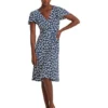 Lauren Ralph Lauren Floral Stretch Jersey Surplice Dress | Dresses