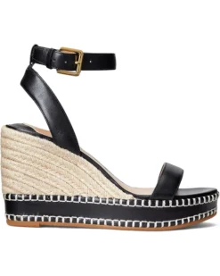Lauren Ralph Lauren Hilarie Burnished Leather Espadrille | Heels 7 Lauren Ralph Lauren Hilarie Burnished Leather Espadrille | Heels -Lauren Ralph Store 71M64M0bk3L. AC SR736920