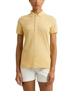 Lauren Ralph Lauren Piqué Polo Shirt | Shirts & Tops -Lauren Ralph Store 71MA9h96IeL. AC SR736920