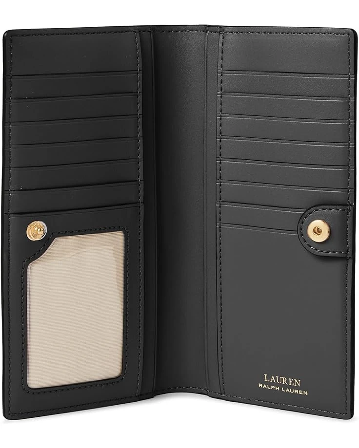 Lauren Ralph Lauren Crosshatch Leather Slim Wallet | Wallets 3 Lauren Ralph Lauren Crosshatch Leather Slim Wallet | Wallets - Image 3
