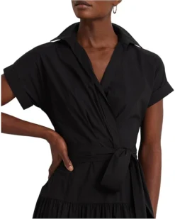 Lauren Ralph Lauren Belted Cotton-Blend Tiered Dress | Dresses -Lauren Ralph Store 71OT41Qng6L. AC SR736920