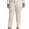 Lauren Ralph Lauren Plus-Size Relaxed Tapered Ankle Jeans