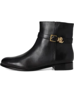 Lauren Ralph Lauren Brooke Burnished Leather Bootie | Boots -Lauren Ralph Store 71PB GCTzIL. AC SR736920