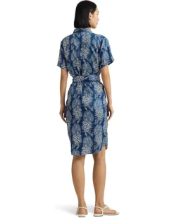 Lauren Ralph Lauren Petite Floral Belted Linen Shirtdress | Dresses -Lauren Ralph Store 71QlI5t2JUL. AC SR736920