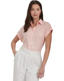 Lauren Ralph Lauren Linen Dolman-Sleeve Shirt | Shirts & Tops -Lauren Ralph Store 71RnlT3NfL. AC SR736920
