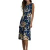 Lauren Ralph Lauren Floral Twist-Front Stretch Jersey Dress | Dresses