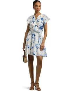 Lauren Ralph Lauren Floral Belted Cotton Voile Dress | Dresses -Lauren Ralph Store 71TAqjbUMuL. AC SR736920