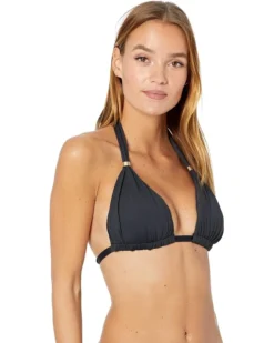 Lauren Ralph Lauren Beach Club Solids Molded Cup Halter Top | Swimwear -Lauren Ralph Store 71TaYVucOhL. AC SR736920