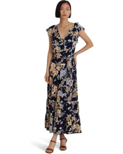 Lauren Ralph Lauren Floral Bubble Crepe Dress | Dresses