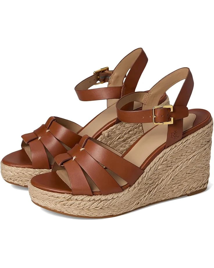Lauren Ralph Lauren Soffia Calfskin Espadrille | Heels 1 Lauren Ralph Lauren Soffia Calfskin Espadrille | Heels