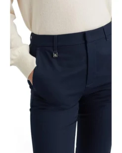 Lauren Ralph Lauren Stretch Cotton Blend Pants -Lauren Ralph Store 71VWlfy2gHL. AC SR736920