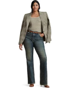 Lauren Ralph Lauren Plus Size Dalmaz Mid Sleeve T-Shirt | Shirts & Tops 7 Lauren Ralph Lauren Plus Size Dalmaz Mid Sleeve T-Shirt | Shirts & Tops -Lauren Ralph Store 71Vi77WsJ0L. AC SR736920