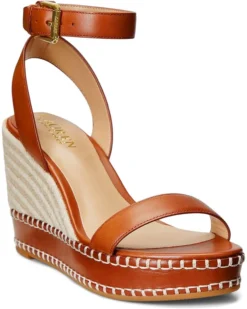 Lauren Ralph Lauren Hilarie Burnished Leather Espadrille | Heels 9 Lauren Ralph Lauren Hilarie Burnished Leather Espadrille | Heels -Lauren Ralph Store 71WgivMta6L. AC SR736920