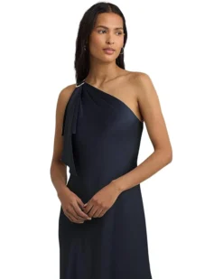 Lauren Ralph Lauren Satin Charmeuse One-Shoulder Gown | Dresses -Lauren Ralph Store 71XI1FAYOWL. AC SR736920