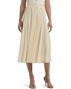 Lauren Ralph Lauren Lace & Chiffon Midi Skirt | Skirts