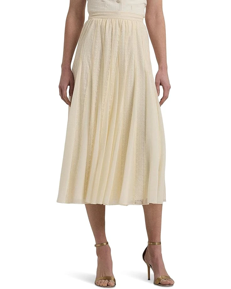 Lauren Ralph Lauren Lace & Chiffon Midi Skirt | Skirts 1 Lauren Ralph Lauren Lace & Chiffon Midi Skirt | Skirts