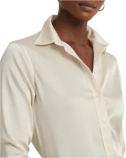 Lauren Ralph Lauren Satin Charmeuse Shirt | Shirts & Tops -Lauren Ralph Store 71YIEKA9ckL. AC SR736920