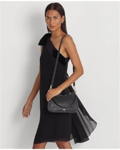 Lauren Ralph Lauren Crosshatch Leather Medium Danni Shoulder Bag | Handbags -Lauren Ralph Store 71YKRXNW4L. AC SR736920