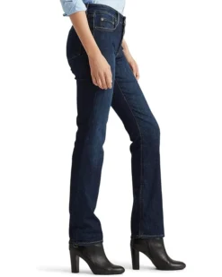 Lauren Ralph Lauren Mid-Rise Straight Jeans -Lauren Ralph Store 71YPV6gj4zL. AC SR736920