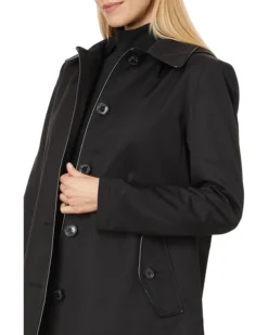 Lauren Ralph Lauren Sb W Faux Leather Trim 34" | Coats & Outerwear -Lauren Ralph Store 71YZFnNMz8L. AC SR736920