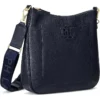 Lauren Ralph Lauren Pebbled Leather Large Cameryn Crossbody | Handbags