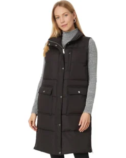 Lauren Ralph Lauren Long Puffer Vest | Coats & Outerwear