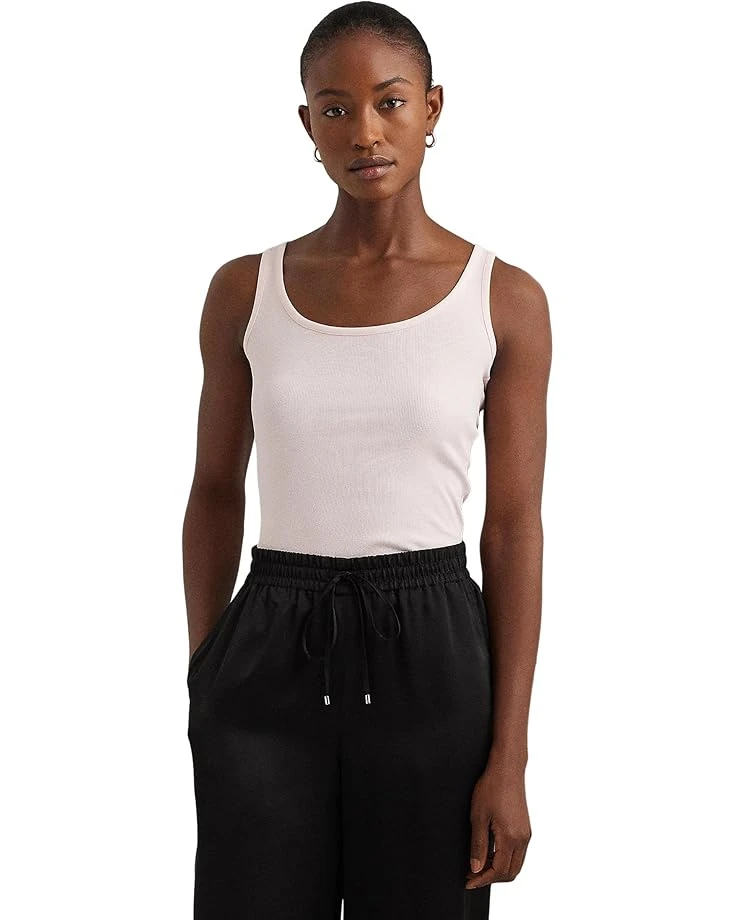 Lauren Ralph Lauren Cotton-Blend Tank Top | Shirts & Tops 1 Lauren Ralph Lauren Cotton-Blend Tank Top | Shirts & Tops