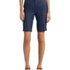 Lauren Ralph Lauren Delave Linen Shorts