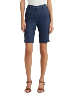 Lauren Ralph Lauren Delave Linen Shorts