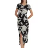 Lauren Ralph Lauren Floral Jersey Twist-Front Midi Dress | Dresses