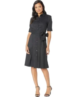 Lauren Ralph Lauren Cotton-Blend Shirtdress | Dresses