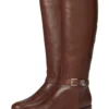 Lauren Ralph Lauren Brooke Burnished Leather Riding Boots