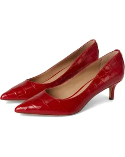 Lauren Ralph Lauren Adrienne Crocodile-Embossed Leather Pumps | Heels -Lauren Ralph Store 71ZoUm skL. AC SR736920