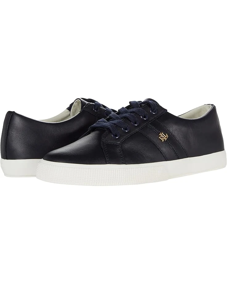 Lauren Ralph Lauren Janson II Action Leather Sneaker | Sneakers & Athletic Shoes 1 Lauren Ralph Lauren Janson II Action Leather Sneaker | Sneakers & Athletic Shoes